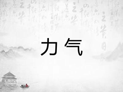 力气