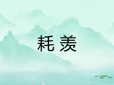 耗羡
