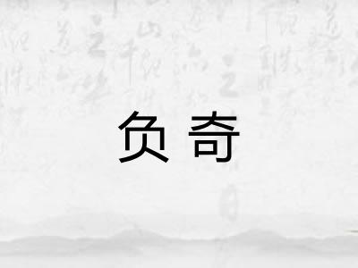 负奇