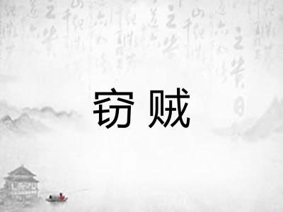 窃贼