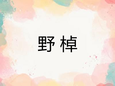 野棹