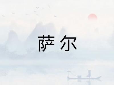 萨尔