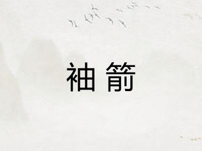 袖箭