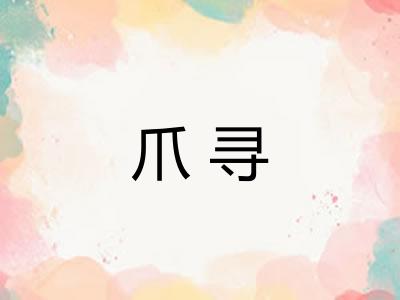 爪寻