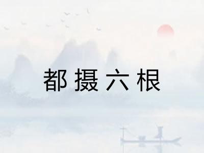 都摄六根