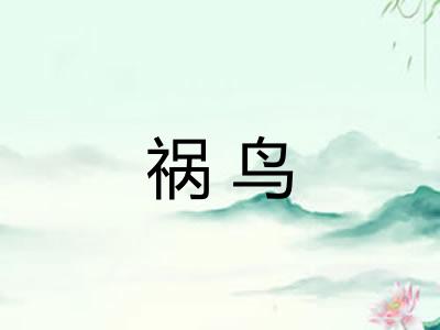 祸鸟