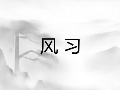 风习