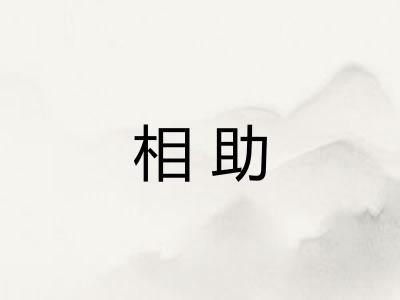 相助