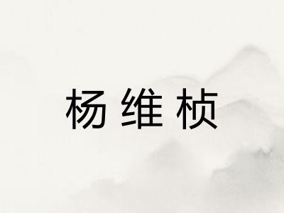 杨维桢