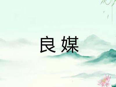 良媒