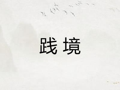 践境