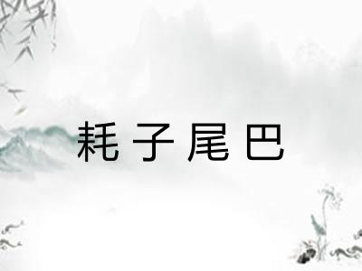 耗子尾巴