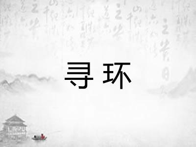 寻环
