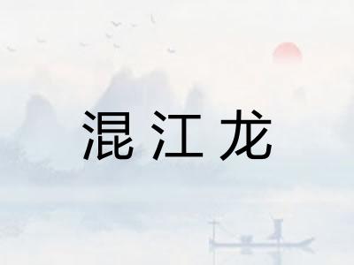 混江龙