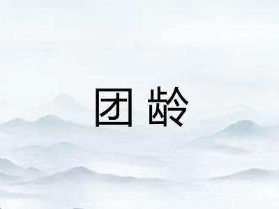 团龄