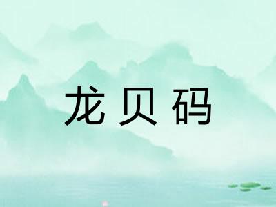 龙贝码