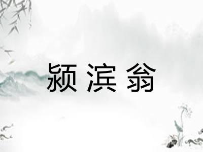 颍滨翁