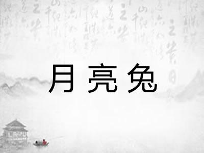 月亮兔
