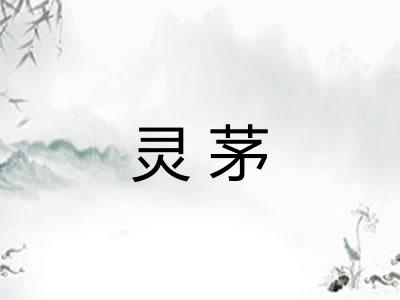 灵茅