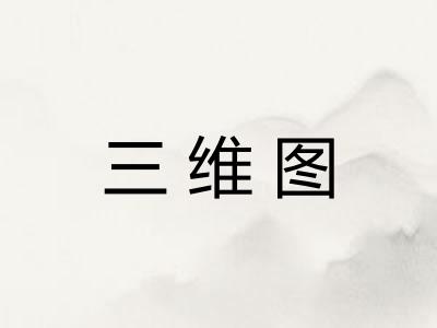 三维图
