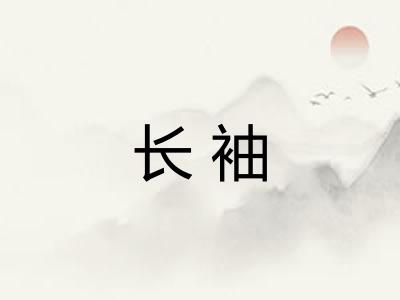 长袖