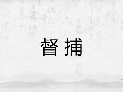 督捕