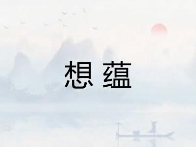 想蕴