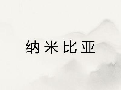纳米比亚