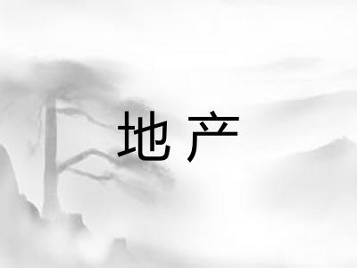 地产