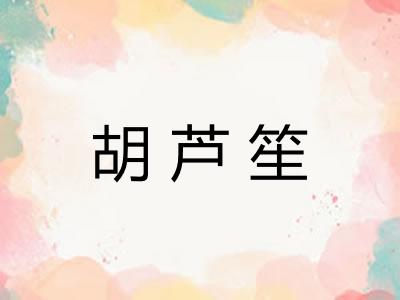 胡芦笙