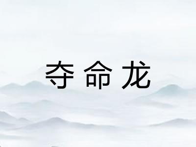 夺命龙