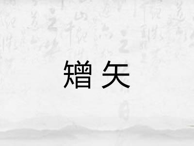 矰矢