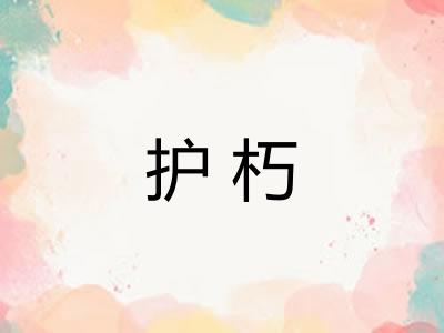 护朽