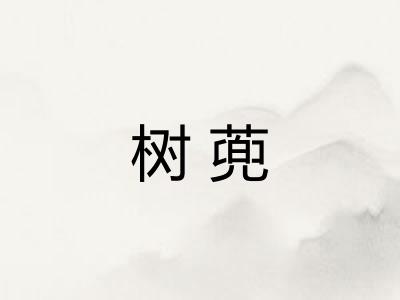 树蔸
