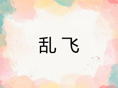 乱飞
