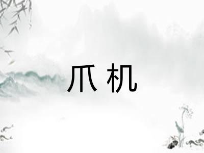 爪机