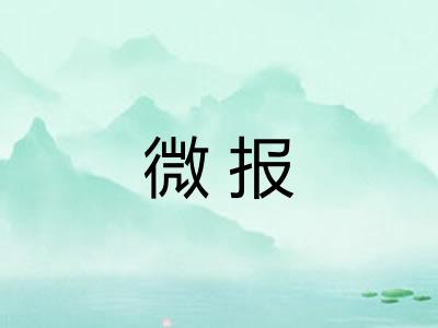 微报