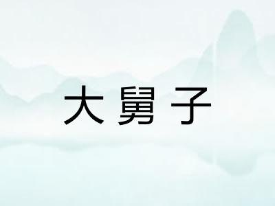 大舅子