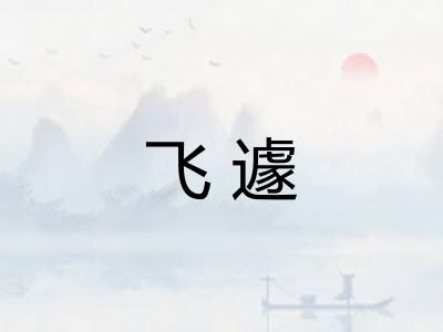 飞遽