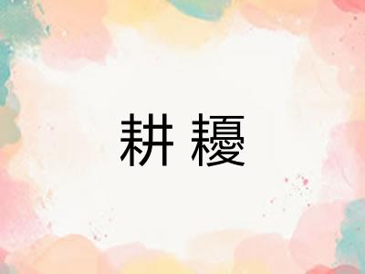 耕耰