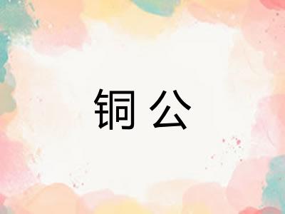 铜公