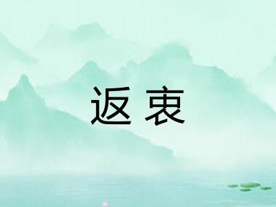 返衷