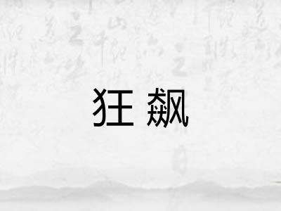 狂飙