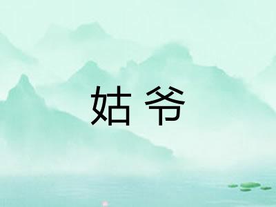 姑爷