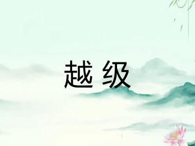 越级