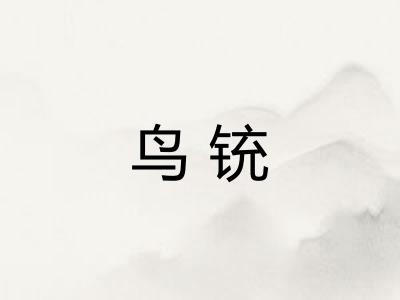 鸟铳