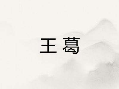 王葛