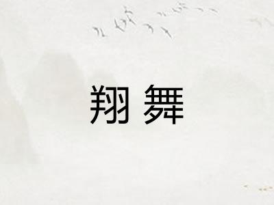 翔舞