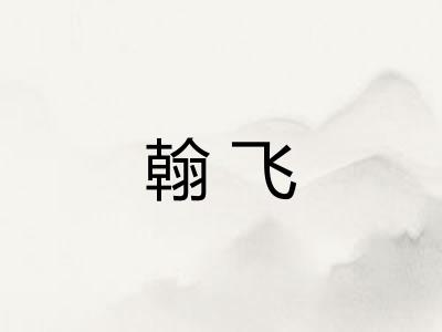 翰飞