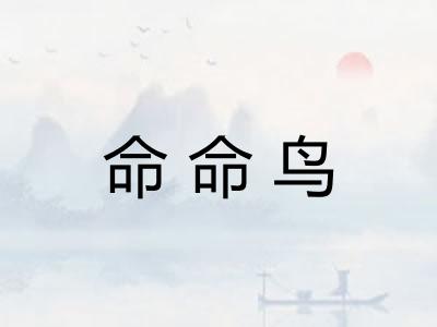 命命鸟